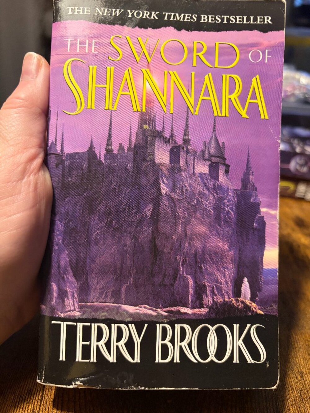 ⚔️ Terry Brooks Classic High Fantasy: The Sword of Shannara (Trilogy Vol 1)